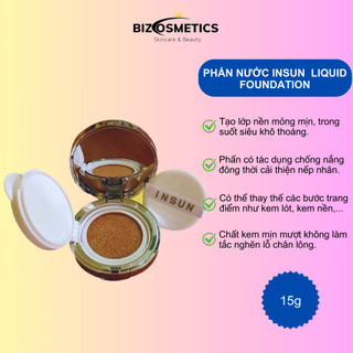 Phấn nước cao cấp chính hãng Insun 15g