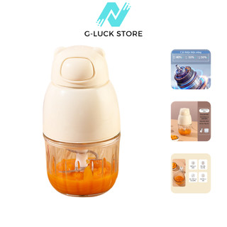 Máy Xay Thực Phẩm Đa Năng Grind Xay Thịt Rau Củ Quả Ngũ Cốc Loại Máy Xay Đồ Ăn Dặm Cho Bé Cao Cấp Kiêm Say Sinh Tố