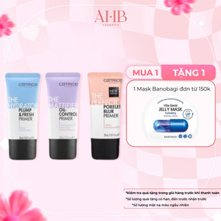 Kem lót kiềm dầu catrice - AHB Cosmetics