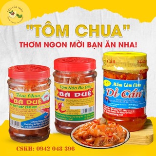 Mắm tôm chua huế dì cẩn 500g/bà duệ 400g - đặc sản đà nẵng/huế