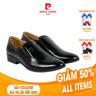 Giày tây nam Pierre Cardin không dây sang trọng, lịch lãm - PCMFWL 757