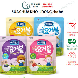 [DATE T8/2025] SỮA CHUA KHÔ ILDONG cho bé ăn dặm đủ vị mẫu mới