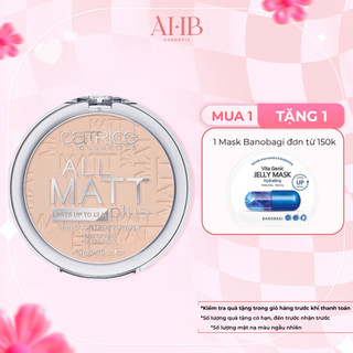 Phấn phủ Catrice All Matt Plus Shine Control Powder