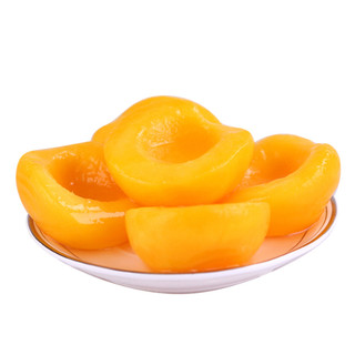 Đào Ngâm Đóng Lon RICH 820gram