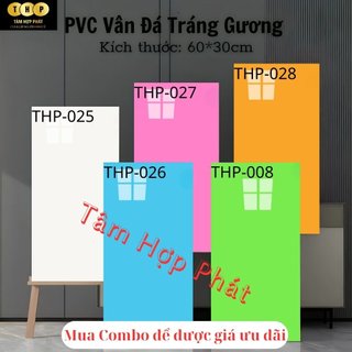 Xốp dán tường PVC phủ bóng , sẵn keo bóc dán , chống ẩm mốc, chống thấm, giá ưu đãi