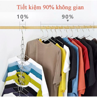 Dây Xích Nhôm Mạ Vàng/ Mạ Bạc/ Nhựa Treo Áo Quần