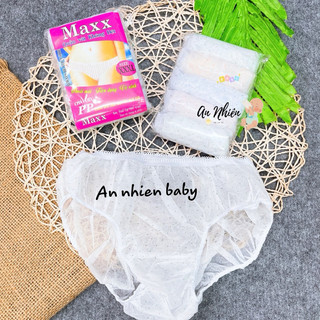 Quần xì giấy cho mẹ-Quần Lót Giấy cho các mẹ sau khi sinh, 1 gói 5 chiếc