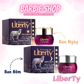 Kem Chiết Xuất Từ Nhau Thai Cừu LIBERTY Nhật Bản Chính Hãng [Ngày + Đêm]