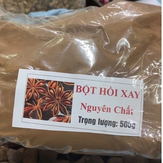 Bột hoa hồi (đại hồi) nguyên chất