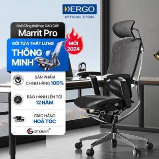 [Voucher 500K] Ghế Công thái học Ergonomic GTChair Marrit Pro