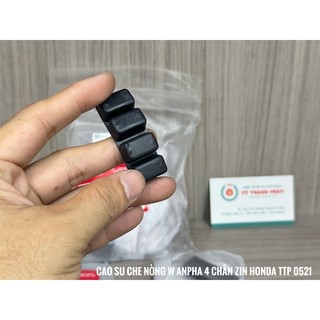 Cao su che nòng Wave Anpha 4 chân zin