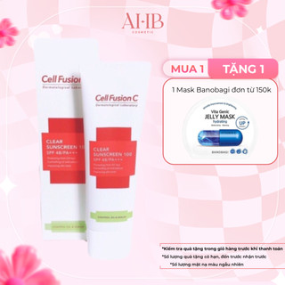 KEM CHỐNG NẮNG 𝗖𝗘𝗟𝗟 𝗙𝗨𝗦𝗜𝗢𝗡 𝗦𝗜𝗭𝗘 50ml