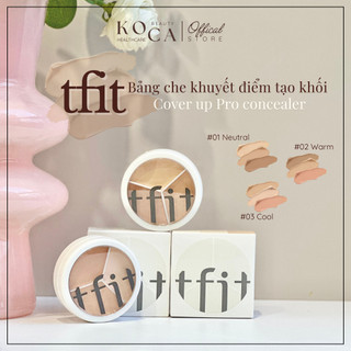 - Che khuyết điểm Tfit Cover Up Pro Concealer