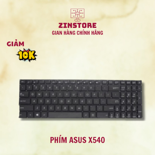 Bàn Phím Laptop Asus X540 X540L X540LA X540LJ X540S X540SA X540SC A540 A540L A540LA A540LJ A540S A54