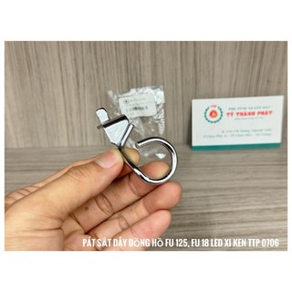 Pát sắt dây đồng hồ fu 125, fu 18 led xi ken