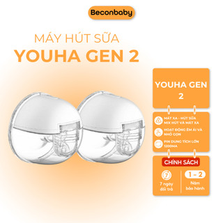 Máy hút sữa rảnh tay, máy vắt sữa gen 2