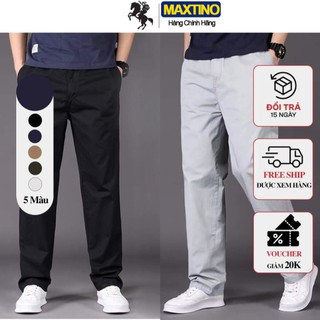 COMBO Quần Kaki Cạp Chun cao cấp, Co giãn cân mọi outfit