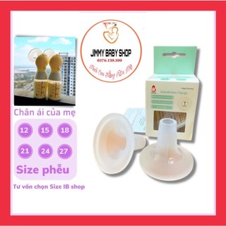 Thanh lý Phễu hút sữa Lacteck Baby Motion silicon chính hãng hàng đã qua sử dụng like new