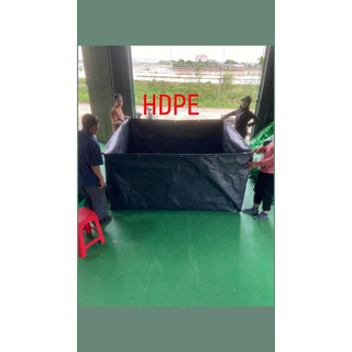 Bể bạt hdpe kích thước 1x1x0.5 - 2x1x0.5 - 2x1.5x0.5