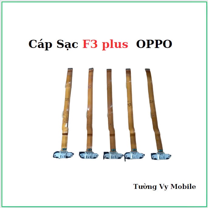 Cáp sạc oppo F3 plus, f3 plus
