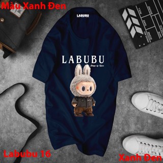 Áo thun FIDE LABUBU phông unisex form rộng local brand nam nữ cổ tròn oversize - Áo ️️local brand LABUBU 16