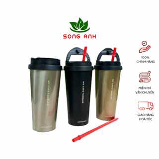 Lock & Lock Ly giữ nhiệt bằng thép không gỉ Clip Tumbler LHC4151 dung tích 540ml, hàng chính hãng