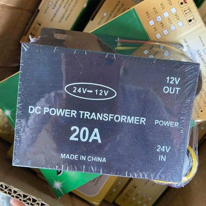 Combo 5 Cục đổi nguồn điện 24v xuống 12v.