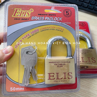  Ổ Khóa ELIS EL99 Chìa Răng 40mm 50mm 60mm