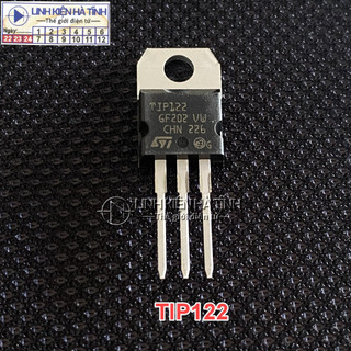Túi 5 con TIP122 TO-220 NPN 100V/5A/65W Darlington Transistor mới