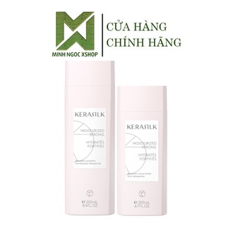 Dầu Gội Xả Phục Hồi Goldwell Kerasilk Repairing 250ML + 200ML