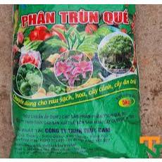 PHÂN TRÙN QUẾ CẢI TẠO ĐẤT CHUYÊN DÙNG CHO RAU, HOA, CÂY CẢNH...2KG, GIÚP CÂY PHÁT TRIỂN NHANH