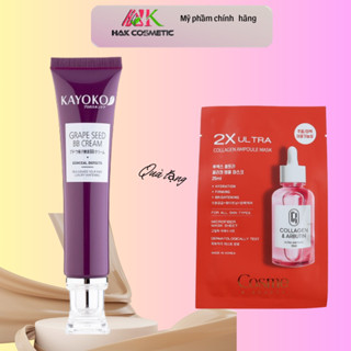 [mẫu mới ] Kem Chống Nắng Trang Điểm Kayoko Plus Bb Chống Lại Tia Cực Tím(hàng chính hãng )