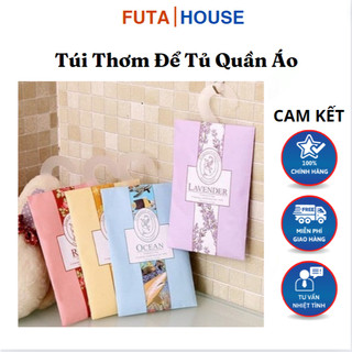 Túi thơm để tủ quần áo phòng ngủ phòng tắm thơm phòng treo xe