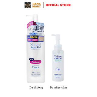 Tẩy Tế Bào Chết Cure Natural Aqua Gel cho da thường, da nhạy cảm Nhật Bản