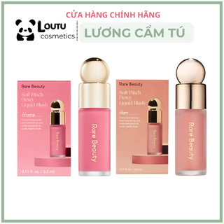   AUTHENTIC-Loutu  Mini Má hồng dạng kem Rare Beauty Soft Pinch Liquid Blush 3.2ML 