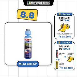 Nước rửa kính xe ô tô đậm đặc SONAX Xtreme ClearView (tỉ lệ pha 1:100)