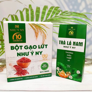 combo Bột gạo lứt và Trà lá Nam Như ý Ny