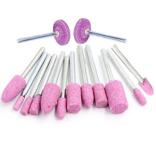 Bộ 14 mũi đá mài mini dùng cho máy khoan điện đa năng cầm tay
