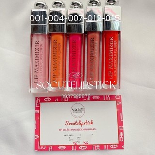 Son dưỡng D.ior Maximizer Lip Plumper Minisize - Fullsize / Fullbox - Unbox 001 004 007 006 012 010 009