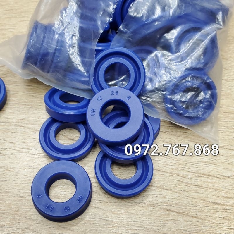 Phớt thủy lực 12*24*6 (Giá 5 Cái)