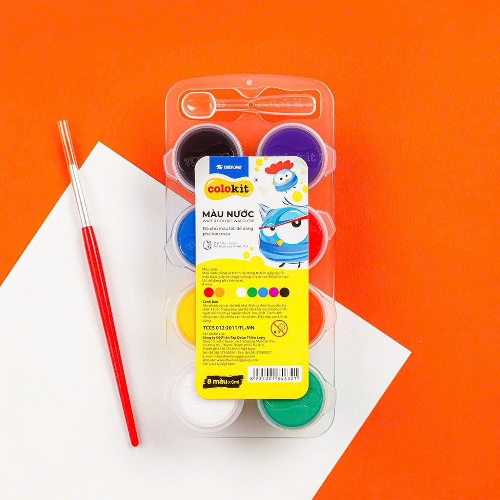 Màu nước Colokit WACO-C06