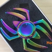 CON QUAY SPINNER NHỆN KIM LOẠI CAO CẤP