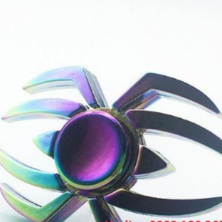 CON QUAY SPINNER NHỆN KIM LOẠI CAO CẤP