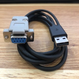 Cáp Lập Trình PLC VIGOR Series VB/VH to HMI KINCO Cable DB9 RS232 Female to USB Male Dài 1.8M