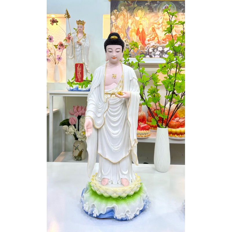 Tượng Phật A Di Đà Dáng Đứng 48cm