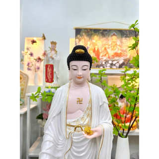 Tượng Phật A Di Đà Dáng Đứng 48cm