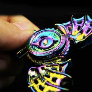 Con quay Spinner mắt Rồng kim loại cao cấp
