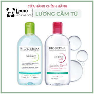 [AUTHENTIC-Loutu] Tẩy trang Bioderma Sensibio H2O 500ml