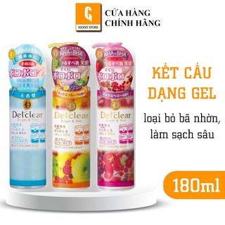 IGOOD -Gel tẩy da chết Meishoku Detclear Nhât Bản 180ml