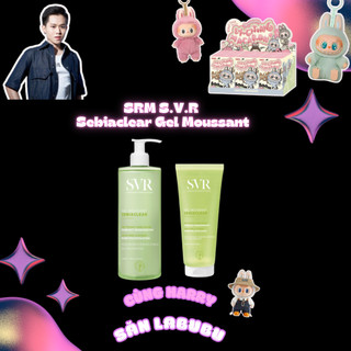Sữa rửa mặt s.v.r sebiaclear 200ml-400ml | unknown beauty